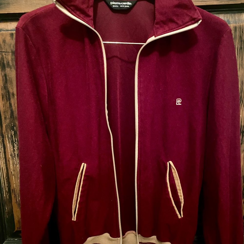 Vintage Pierre Cardin track jacket